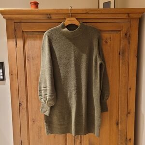 Ever New Mockneck Sweater Dress